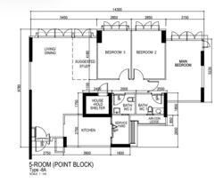 Blk 416A Fernvale Riverbow (Sengkang), HDB 5 Rooms #598705331